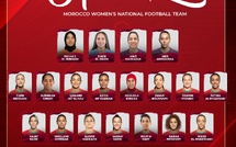 Prépa . CAN (f) Maroc : La liste pour Maroc - Tunisie et Maroc - Cameroun