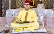 SM le Roi préside une veillée religieuse en commémoration de Laylat Al-Qadr bénie