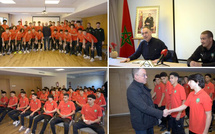 FRMF : M. Fouzi Lekjaâ chez les composantes de l’Equipe nationale U17