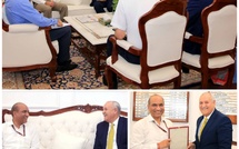 Maroc-Inde: l'ambassadeur du Maroc à New Delhi rencontre un haut responsable militaire indien