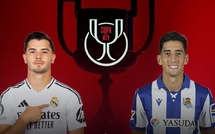 ½ Finale. Coupa del Rey / Ce mardi, Real Madrid-Real Sociedad: Horaire? Chaînes?