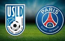 ½ Finale. Coupe de France : Ce soir, Dunkerque-PSG: Horaire? Chaînes?