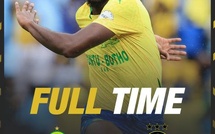 LDC : Les Mamelodi Sundowns remportent la première manche face à Espérance