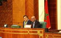 Ould Errachid souligne l’engagement constant de la Chambre des conseillers à promouvoir la coopération parlementaire Sud-Sud