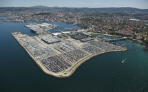 ​Exportations automobiles : bond de 53 % des véhicules marocains vers le port de Vigo en espagne