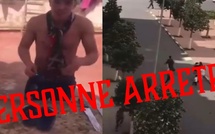 Tamesna : Arrestation d'un multirécidiviste filmé en flagrant délit d'agression à l'arme blanche