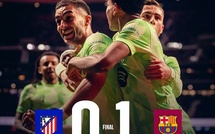 ½ Finale. Copa del Rey : Le Barça retrouve le Real en finale le 26 avril courant