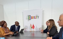 GDS 2025 : Ben Yahya s’entretient avec plusieurs de ses homologues africains et arabes