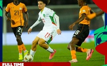 CAN U17 / Zambie-Maroc:  Une fin de partie difficile mais une balle de match manquée à la 90'+6 !
