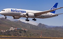 Air Europa reprend ses vols vers Marrakech à partir de dimanche prochain