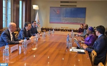 L'avenir du commerce international en lien avec l'emploi au menu d’un entretien de Sekkouri avec la DG de l’OMC