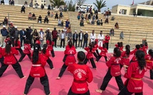 Célébration à Tamesna de la Journée internationale du sport au service du développement et de la paix
