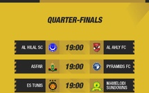  LDC CAF : Programme des quarts