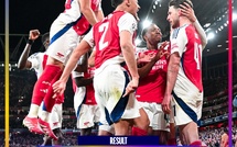 LDC :  Arsenal écrase le Real !