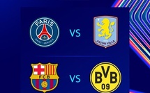 ¼ LDC UEFA :  PSG et Barça donnés en favoris, ce soir !