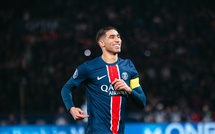 Achraf Hakimi dans l’équipe type de la 28e journée de Ligue 1