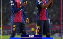 ¼ LDC UEFA : Le Barça impressionnant !