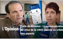 Fuite de données : La communication de crise de la CNSS passée au crible des experts