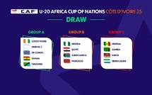 CAN U20 : La Tunisie remplace la Côte d’Ivoire dans le groupe A