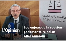 Rdv de L'Opinion : Décryptage des enjeux de la reprise parlementaire avec Allal Amraoui 