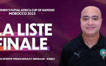 CAN Futsal (F) Maroc 25 : La liste des Lionnes dévoilée