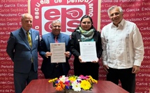 Maroc-Mexique : L’ISIC et Analletzin Diaz Alcalà s’allient pour renforcer la formation en journalisme