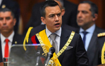Équateur : Pro-marocain, le président Daniel Noboa réélu pour un second mandat