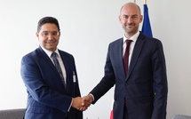 Nasser Bourita en visite de travail à Paris
