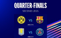 LDC : PSG et Barça pour confirmer ce soir
