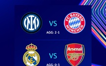 LDC : Real et Bayern pour renverser Arsenal et l’Inter ce soir