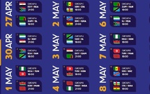 CAN U20 : Le programmes des matchs des Lionceaux dévoilé :