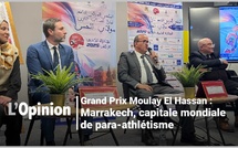 Grand Prix Moulay El Hassan : Marrakech, capitale mondiale de para-athlétisme