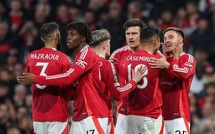 Ligue Europa : Les coéquipiers de Noussair Mazraoui à Manchester United renversent l’Olympique Lyonnais au terme d’un match épique