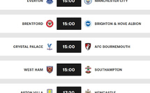 Premier League. J33 :  le City à Liverpool pour affronter … Everton !