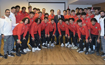 Finale CAN U17 / FRMF : Le Président chez les Lionceaux !