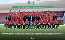 FRMF : La photo officielle des Champions d’Afrique U17 de l’an 2025 !