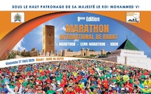 8e Édition du Marathon International de Rabat : Samedi 26 avril , la FRMA organise une conférence de presse pour présenter l’évènement 