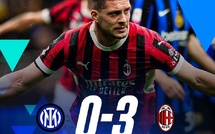 ½ Finale. Coupe d’Italie : L’AC humilie l’Inter