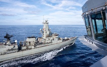 La Marine Royale participe à un exercice naval conjoint avec la France et le Portugal