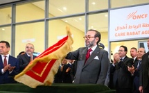 SM le Roi lance les travaux de réalisation de la Ligne à Grande Vitesse Kénitra-Marrakech