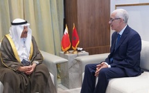 Talbi El Alami s’entretient avec des responsables parlementaires qatari et bahreïni