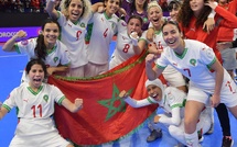 CAN (f) futsal Maroc 25 :  Le Cinq du coup d’envoi de la Finale
