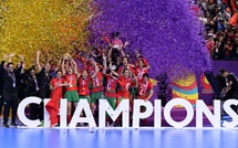 En images, les Lionnes de l’Atlas sacrées championnes de la CAN Futsal 2025