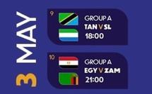 CAN Egypte 25 / Ce samedi : L’Egypte pour survivre ; la Sierra Léone pour se qualifier !