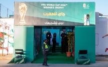 Coupe du Monde 2026 : Casablanca accueille le trophée