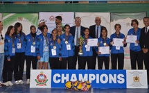 Volley-ball féminin: Clôture à Guelmim du championnat national scolaire