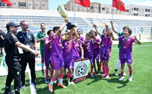 FRMF / DTN : La Ligue du Grand Casablanca remporte la Coupe Nationale U12 des Ligues régionales