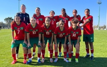 FRMF / DTN : Les U16 féminines présentes au tournoi de développement UEFA - Croatie