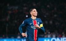 Achraf Hakimi parmi les finalistes du trophée Marc-Vivien Foé 2025