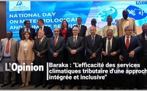 Eau : Baraka plaide pour une approche intégrée pour s'adapter au changement climatique 